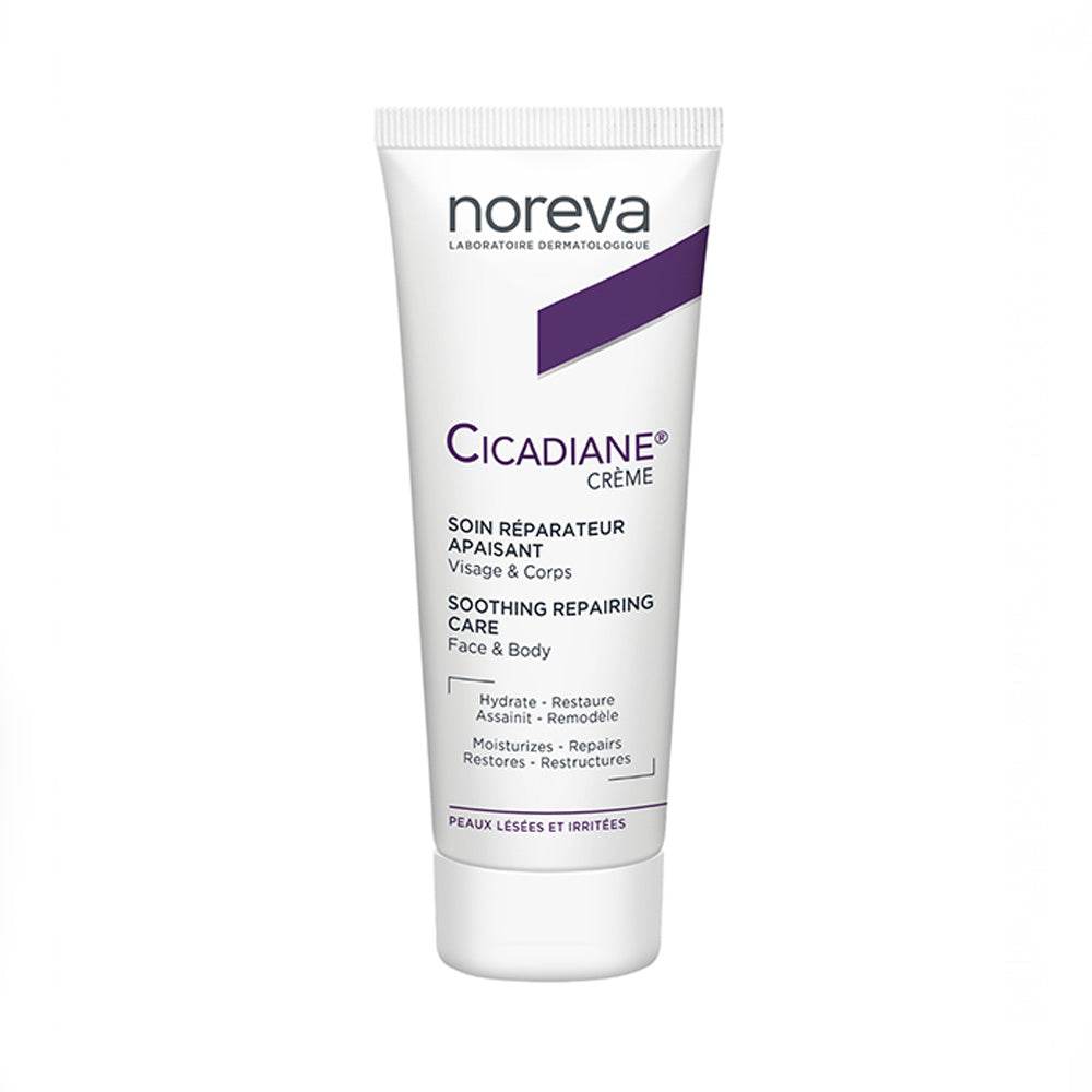 Noreva Cicadiane Crème Soin Réparateur Apaisant 40ml Accélérateur Réparation Cutanée Anti-Biofilm