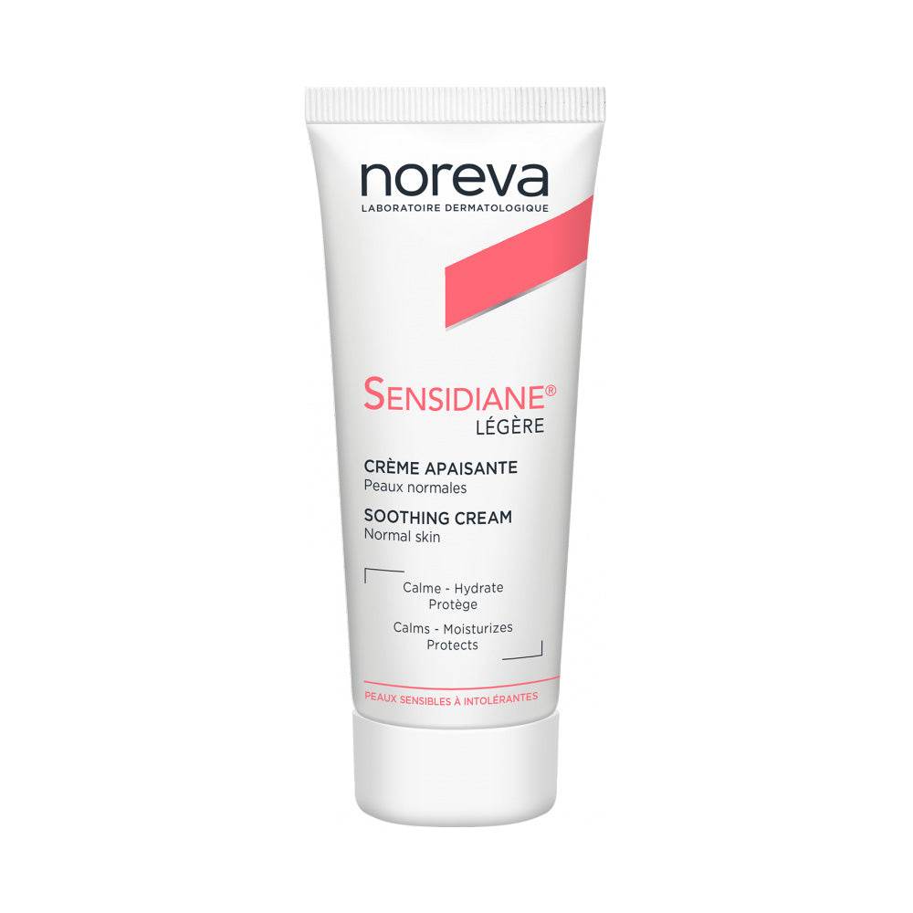 Noreva Sensidiane Soin Peaux Intolérantes Texture Légère 40ml Hypersensibles Réactives