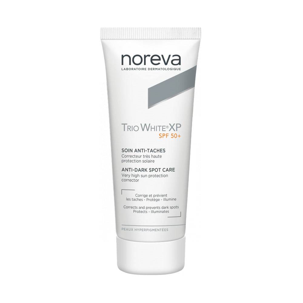 Noreva TRIO WHITE XP Soin Anti-Taches SPF50+ 40ml Protection Solaire Dépigmentant