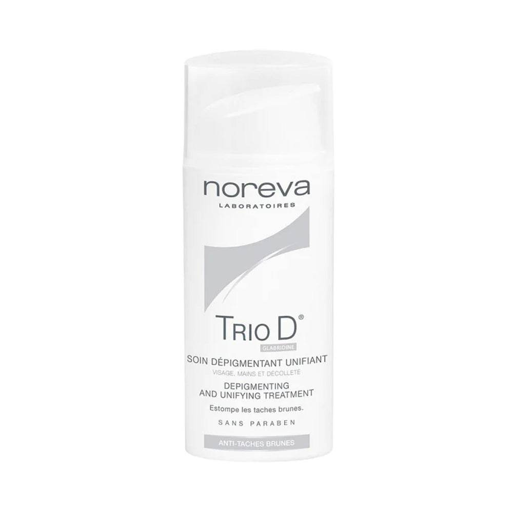 Noreva Trio D Soin Dépigmentant Glabridine Unifiant 30ml Alternative Naturelle Hydroquinone