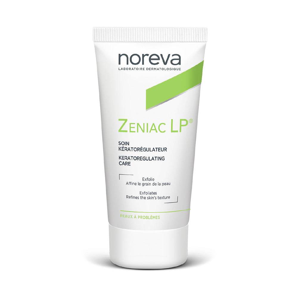 Noreva Zeniac LP Soin Kérato-Régulateur 30ml Anti-Acné Peaux Grasses Mixtes