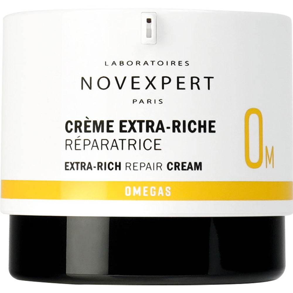 NOVEXPERT Crème Extra-Riche Réparatrice 40ml – Baume Réparateur Intensif Premium