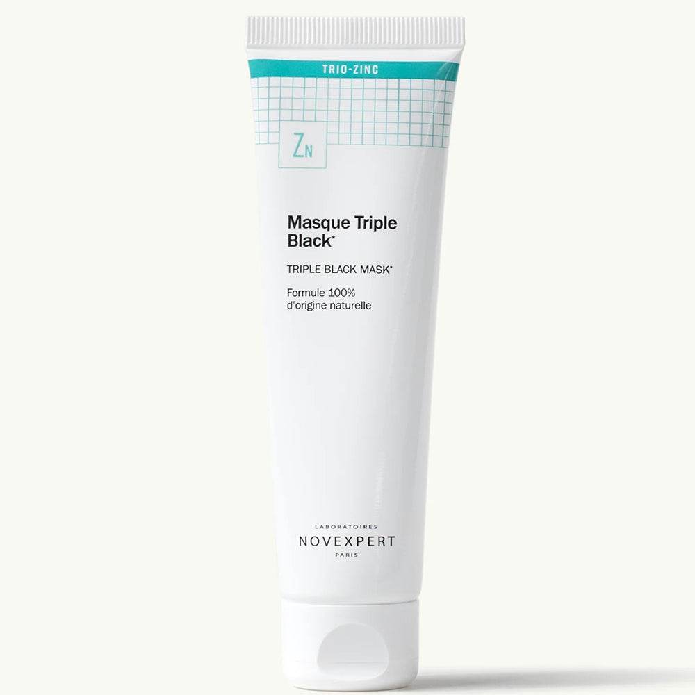 NOVEXPERT Masque Triple Black 70g – Masque Purifiant Charbon Premium