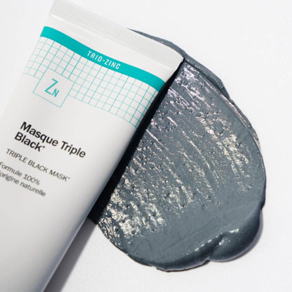 NOVEXPERT Masque Triple Black 70g – Masque Purifiant Charbon Premium