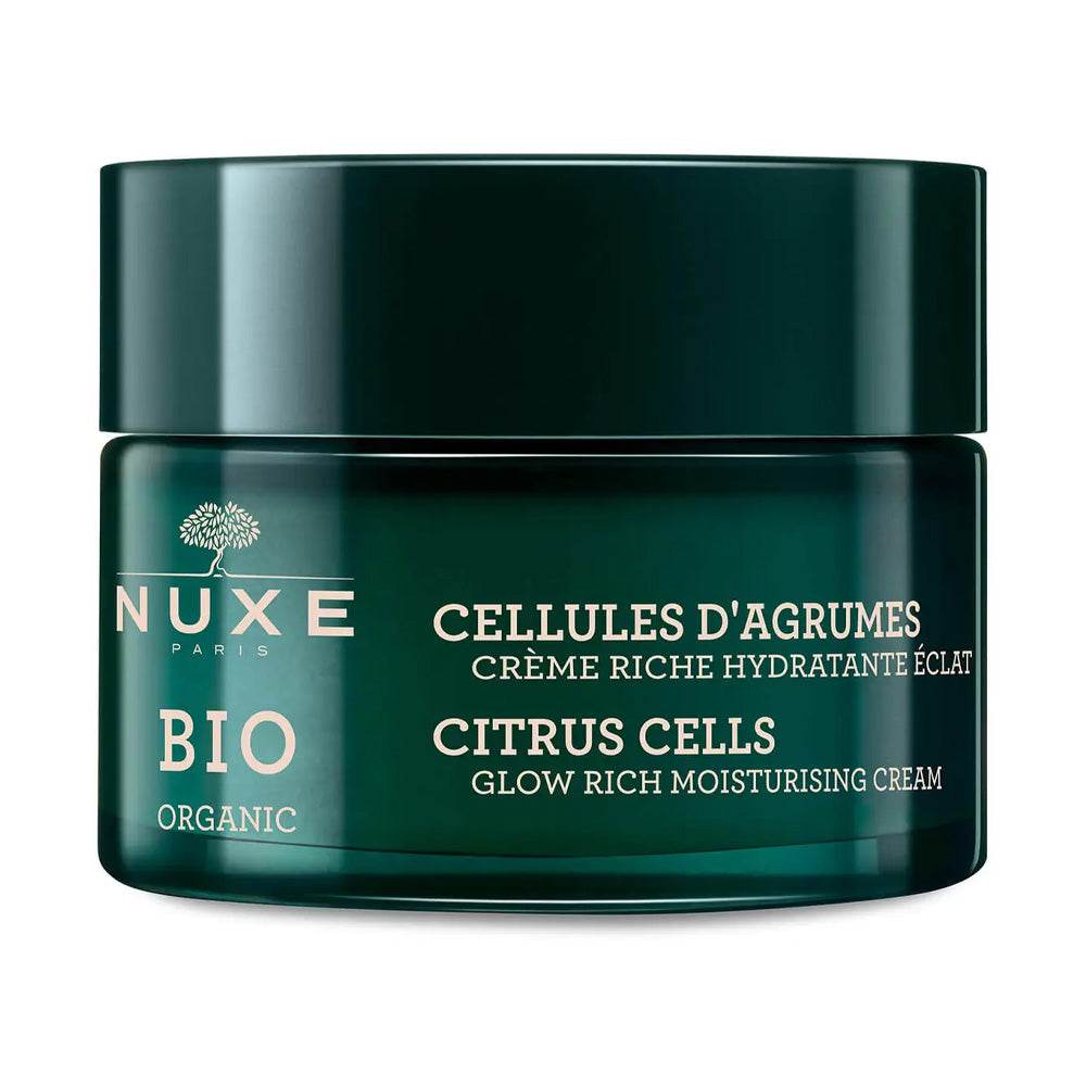 Nuxe Bio Crème Riche Hydratante Éclat Peaux Normales à Sèches 50ml