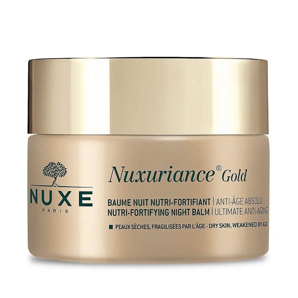 Nuxe Nuxuriance Gold Baume Nuit Nutri-Fortifiant 50ml Anti-Âge Luxe Nocturne