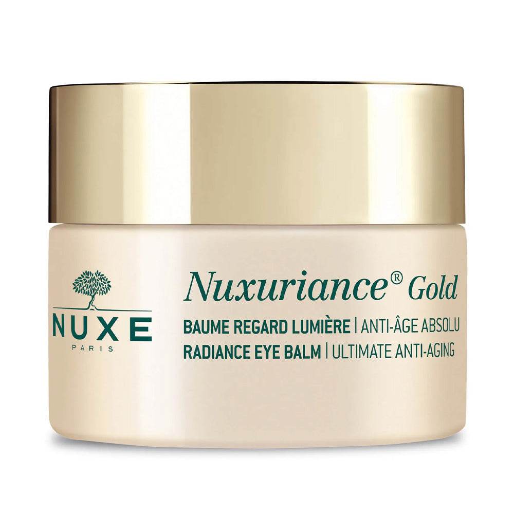 Nuxe Nuxuriance Gold Baume Regard Lumière 15ml Anti-Âge Contour Yeux Luxe