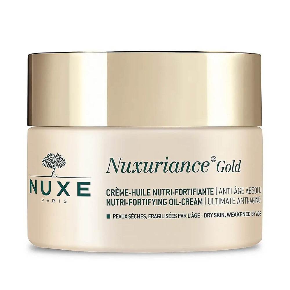 Nuxe Nuxuriance Gold Crème-Huile Nutri-Fortifiante 50ml Anti-Âge Luxe Nutrition