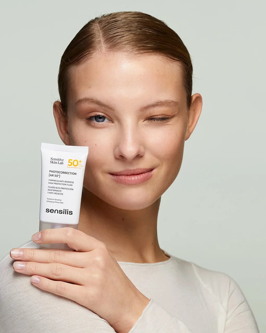 SENSILIS Photocorrection AR 50+ 40ml Crème Anti-Rougeurs SPF50+ Rosacée Couperose