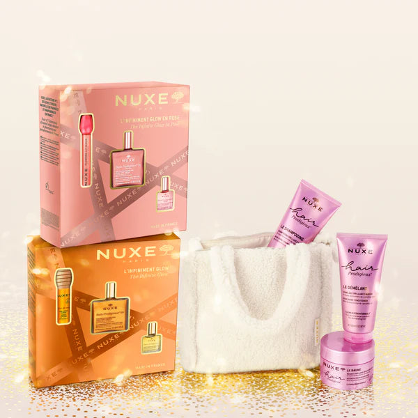 NUXE Coffret L’Infiniment Glow En Rose Flora Cadeau Noël Éclat