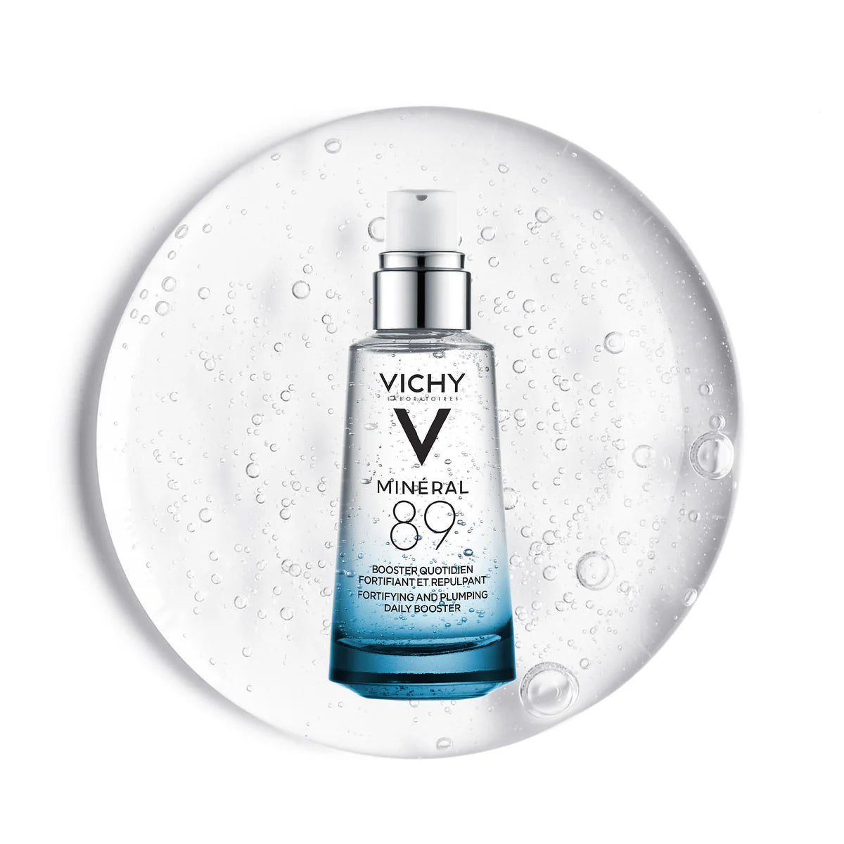 VICHY Minéral 89 Sérum Booster Hydratant Fortifiant Repulpant