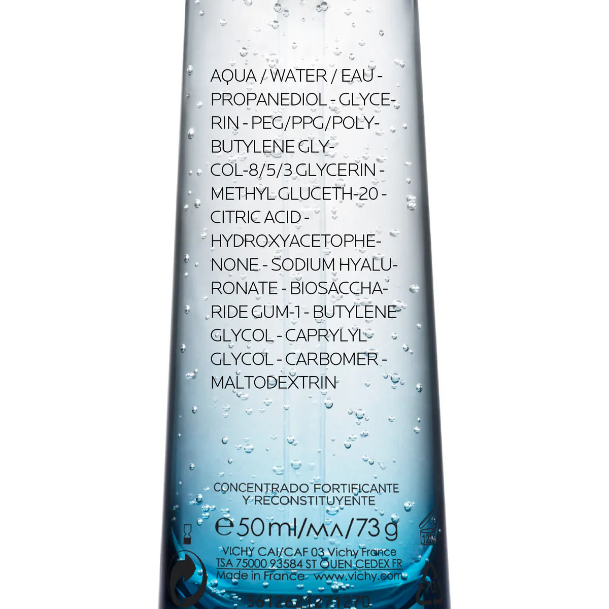 VICHY Minéral 89 Sérum Booster Hydratant Fortifiant Repulpant