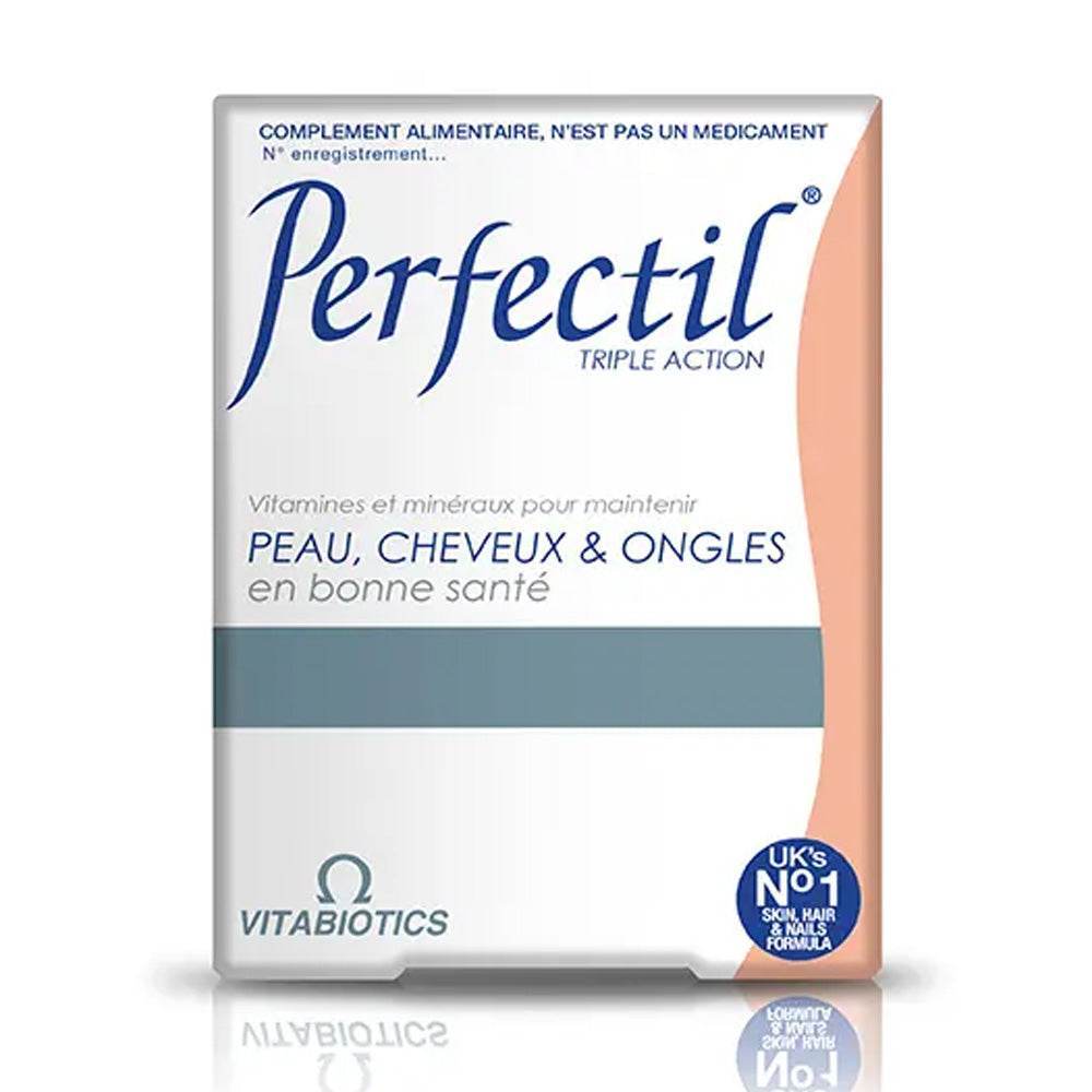 Perfectil Triple Action 30 Comprimés – Beauté Totale 20+ Nutriments