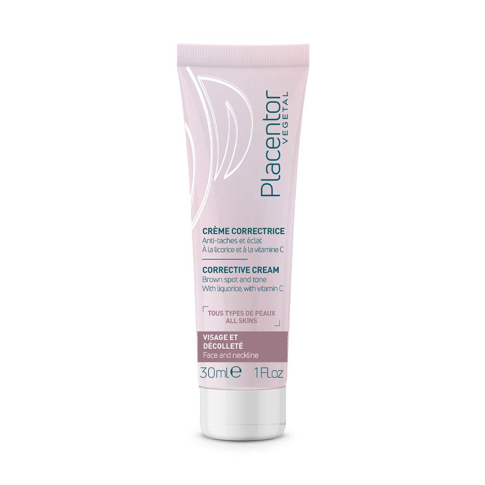 Placentor Crème Correctrice 30ml Dépigmentante Anti-Taches Brunes Visage