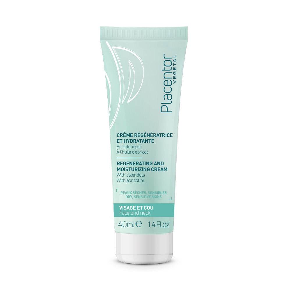 Placentor Crème Régénératrice et Hydratante 40ml Anti-Âge Peaux Sèches