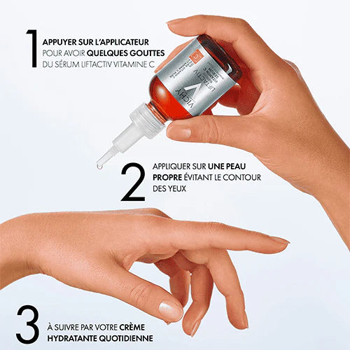 VICHY Liftactiv Supreme Vitamin C Sérum Anti-Âge Éclat Intense 20ml