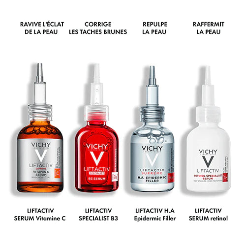 VICHY Liftactiv Supreme Vitamin C Sérum Anti-Âge Éclat Intense 20ml