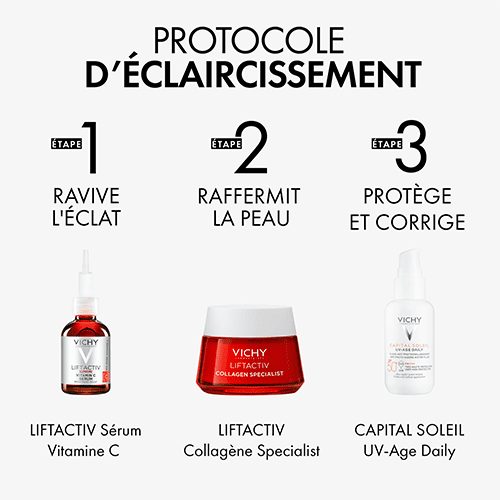 VICHY Liftactiv Supreme Vitamin C Sérum Anti-Âge Éclat Intense 20ml