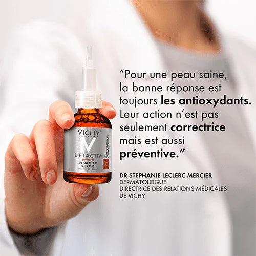 VICHY Liftactiv Supreme Vitamin C Sérum Anti-Âge Éclat Intense 20ml