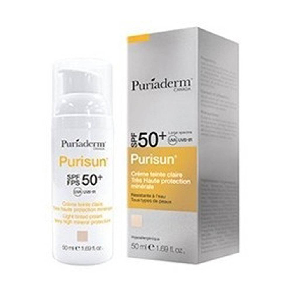 Puriaderm Purisun Crème SPF50 50ml