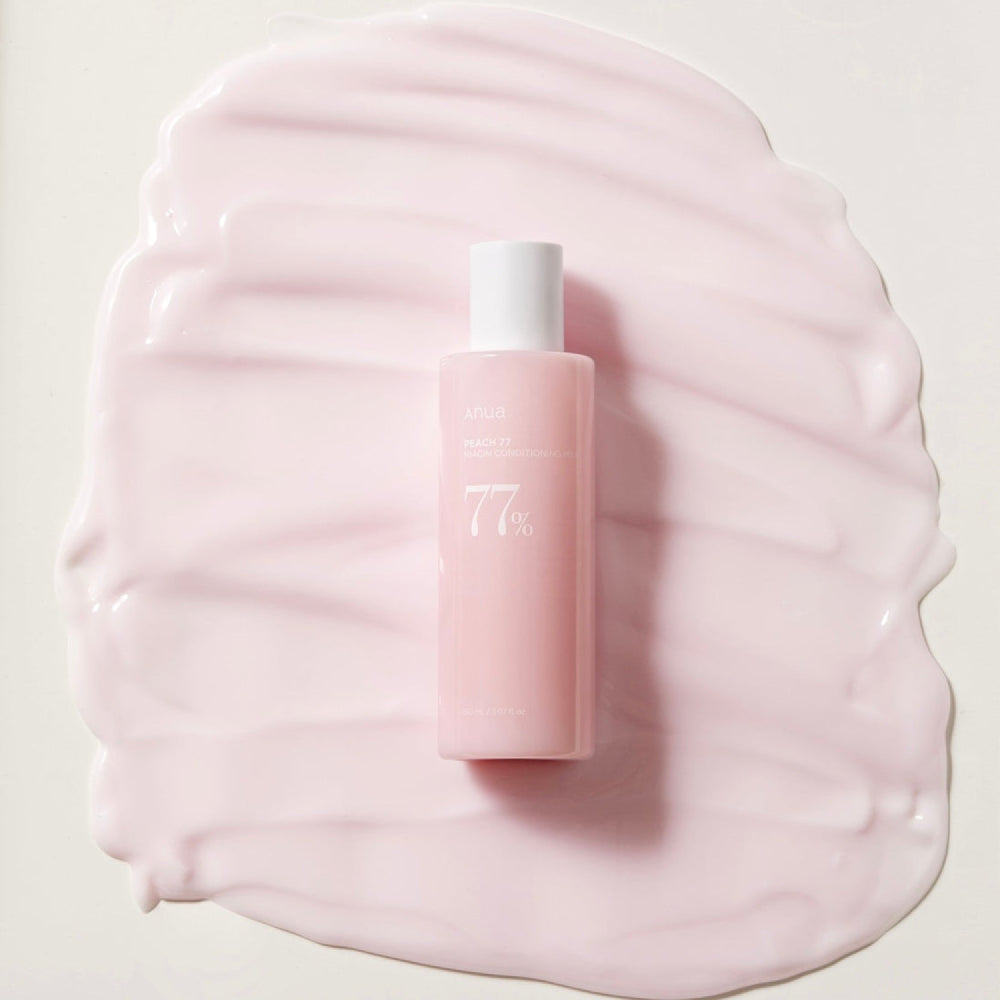ANUA Peach 77% Niacin Conditioning Milk 150ml Lait Hydratant Éclaircissant Niacinamide