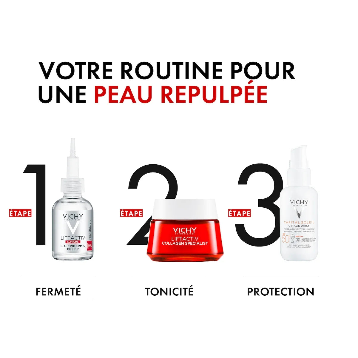 VICHY Liftactiv Suprême H.A. Epidermic Filler Sérum Anti-Âge 30ml