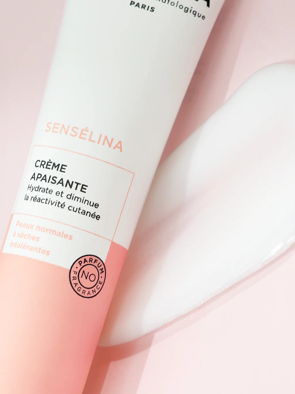 DERMINA Sensélina Crème Apaisante Peaux Intolérantes 40ml Soin Apaisant Protecteur Anti-Rougeurs