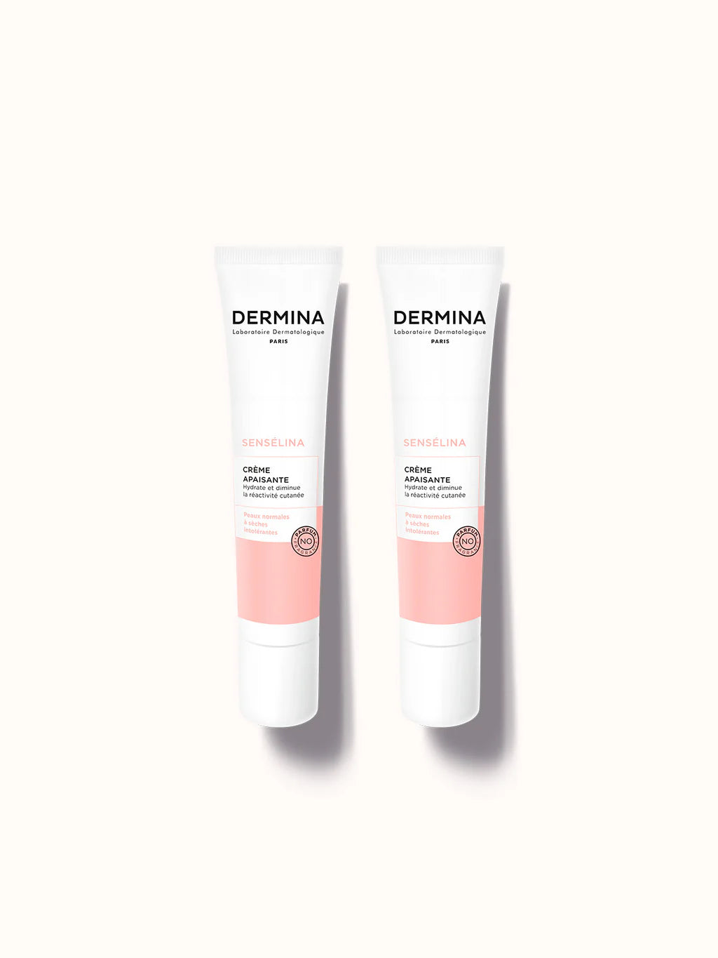 DERMINA Sensélina Crème Apaisante Peaux Intolérantes 40ml Soin Apaisant Protecteur Anti-Rougeurs