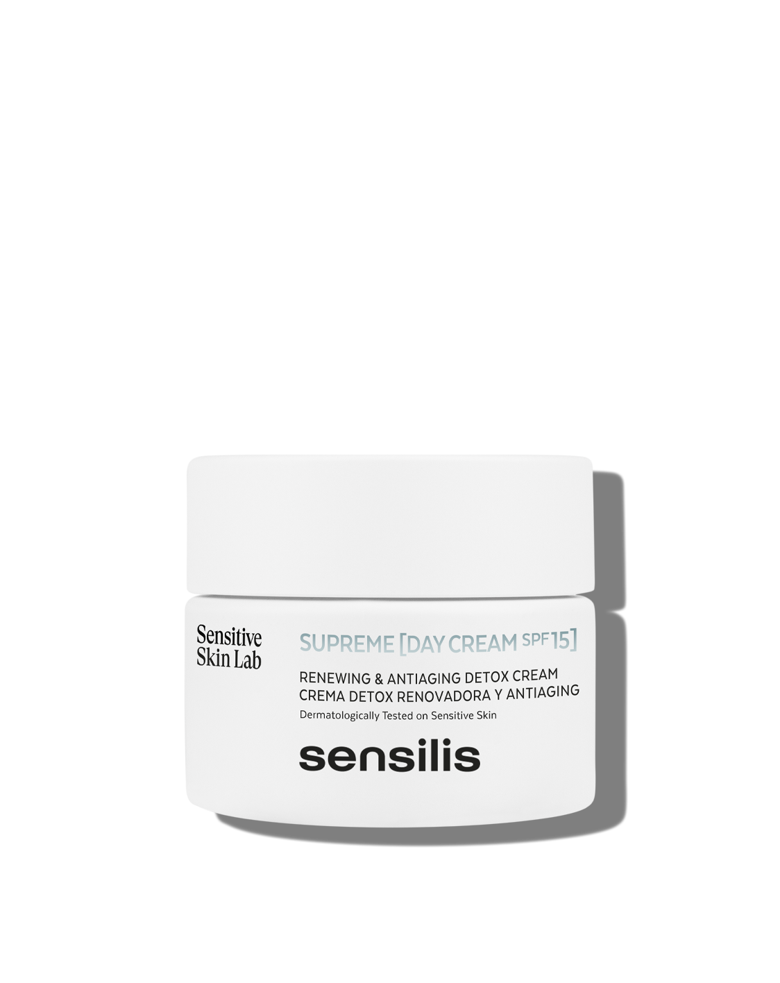 SENSILIS Supreme Eye Contour 15ml Soin Contour Yeux Anti-Âge Longévité Cellulaire
