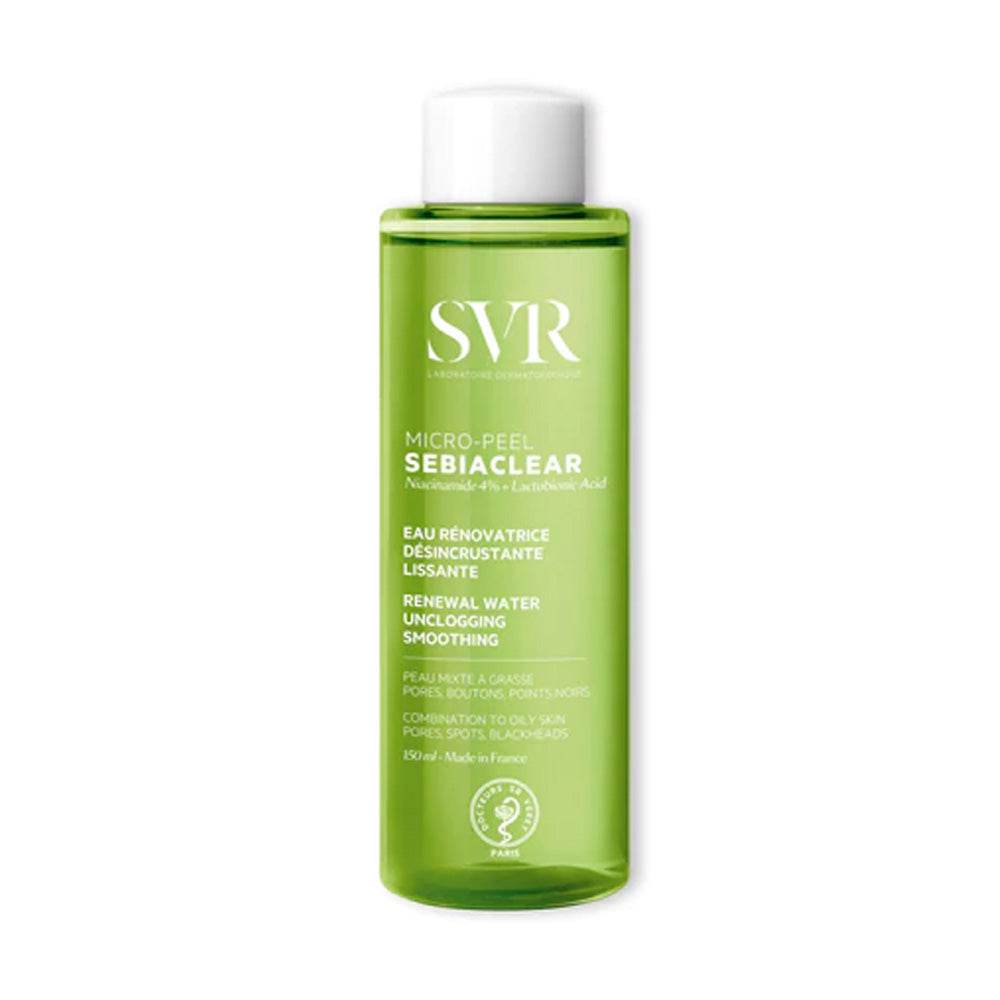 SVR SEBIACLEAR Micro-Peel 150ml Exfoliant Doux Peaux Acnéiques
