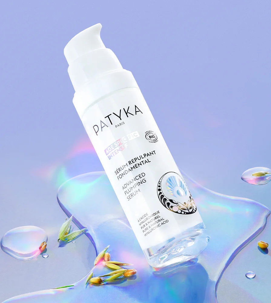 PATYKA PACK Sérum Repulpant Fondamental 30ml Sérum Anti-Âge Repulpant Acide Hyaluronique