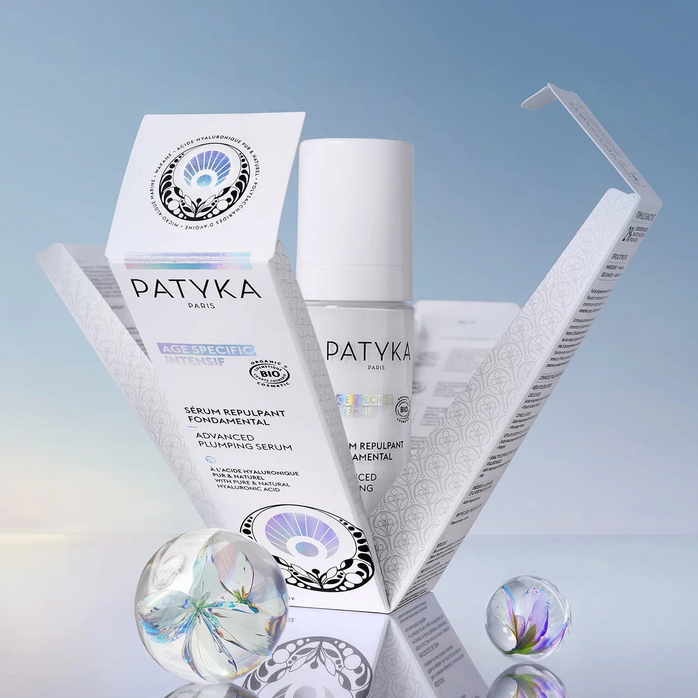 PATYKA PACK Sérum Repulpant Fondamental 30ml Sérum Anti-Âge Repulpant Acide Hyaluronique