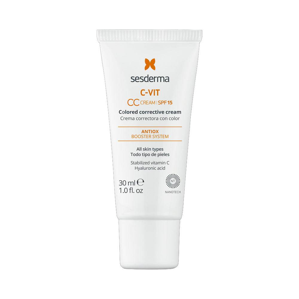 Sesderma C-Vit CC Crème Teintée SPF15 Vitamine C 30ml 🎁