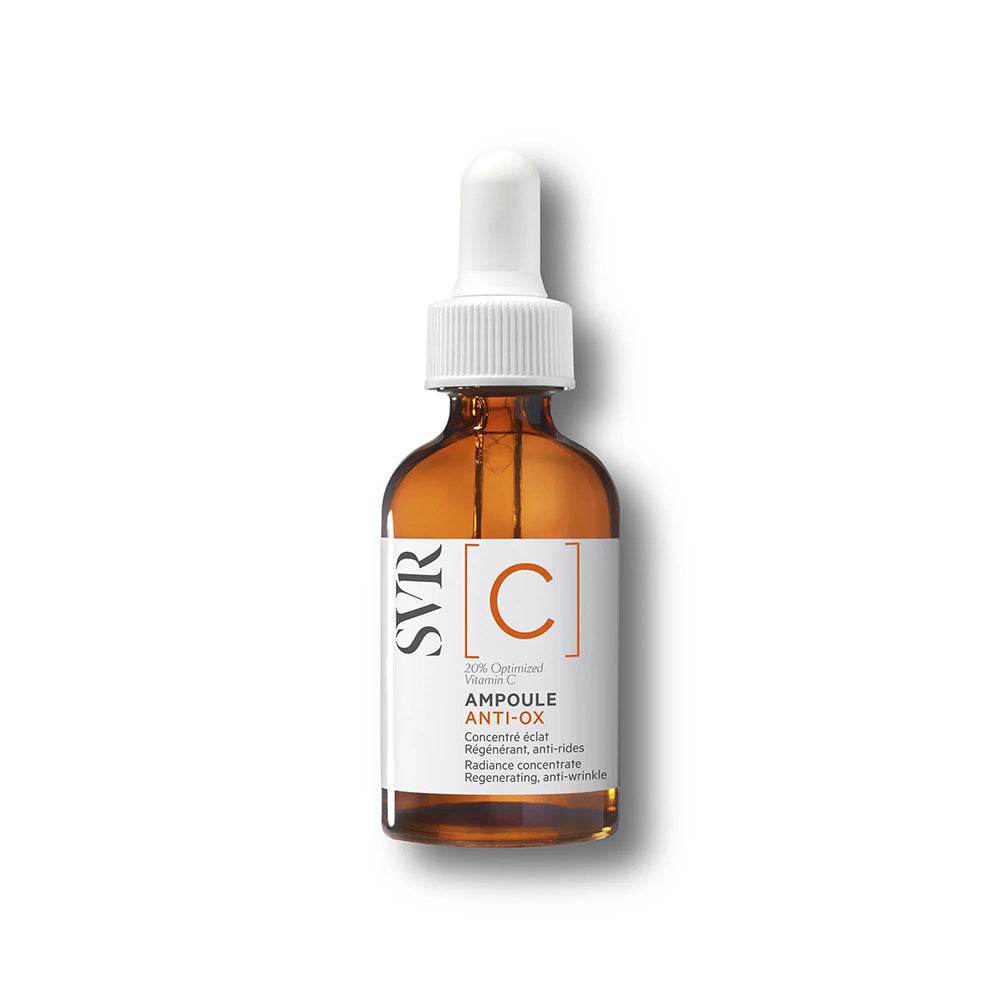 SVR Ampoule Anti-Ox C Concentré Antioxydant Éclat Vitamine C 30ml