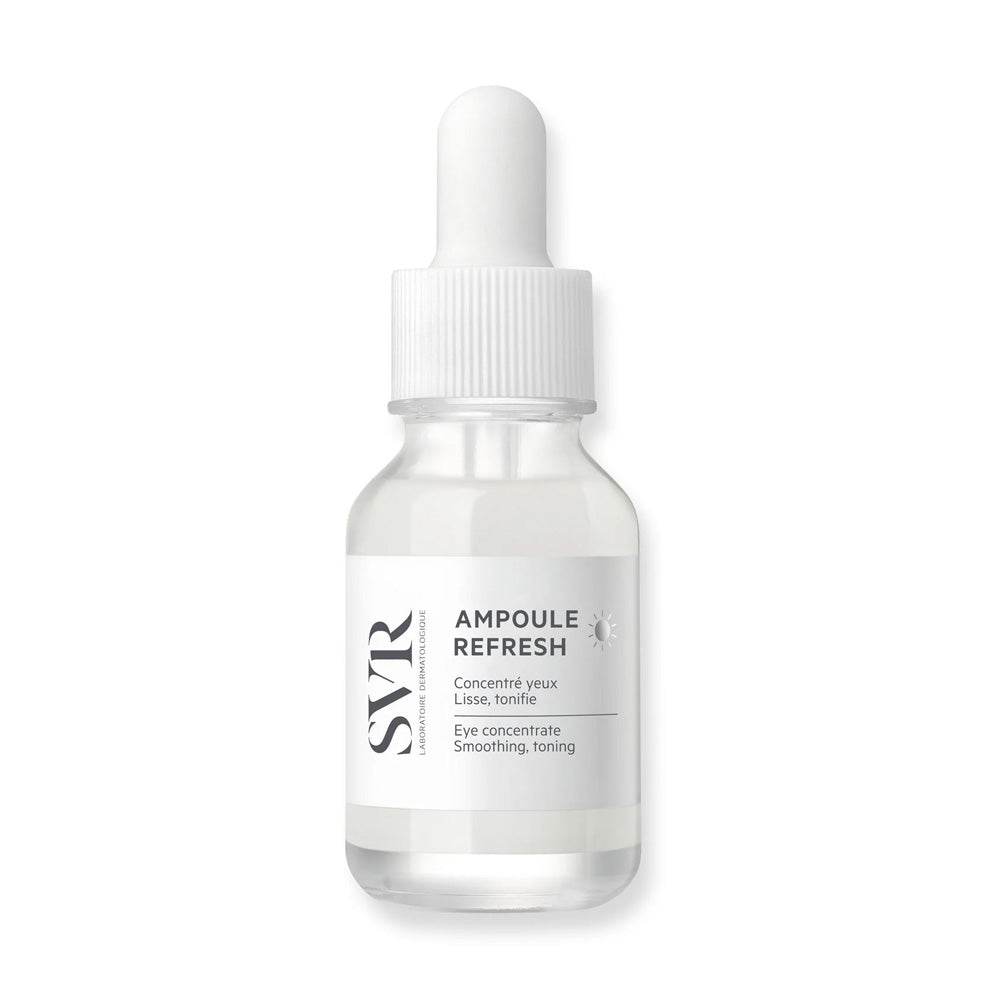 SVR Sérum Yeux Refresh Ampoule Jour Défatigant Contour des Yeux 15ml