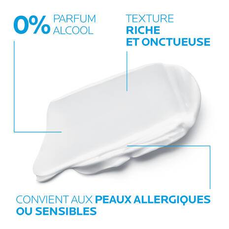 La Roche-Posay Toleriane Dermallergo Crème Hydratante 40ml – Soin Hydratant Anti-Allergique