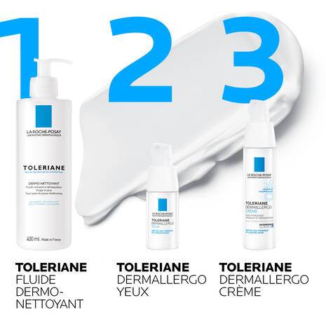 La Roche-Posay Toleriane Dermallergo Crème Hydratante 40ml – Soin Hydratant Anti-Allergique