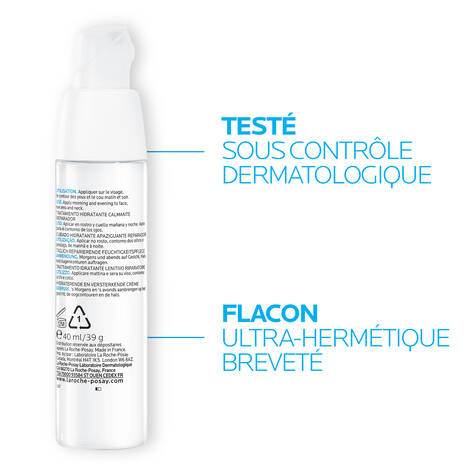 La Roche-Posay Toleriane Dermallergo Crème Hydratante 40ml – Soin Hydratant Anti-Allergique