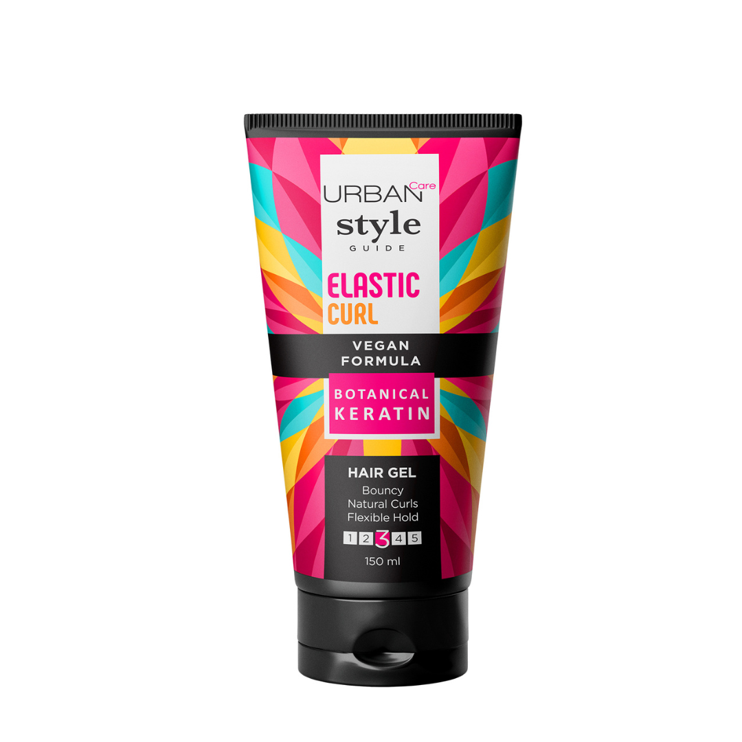 URBAN CARE Style Guide Curl Gel 150ml Gel Coiffant Définition Boucles Fixation