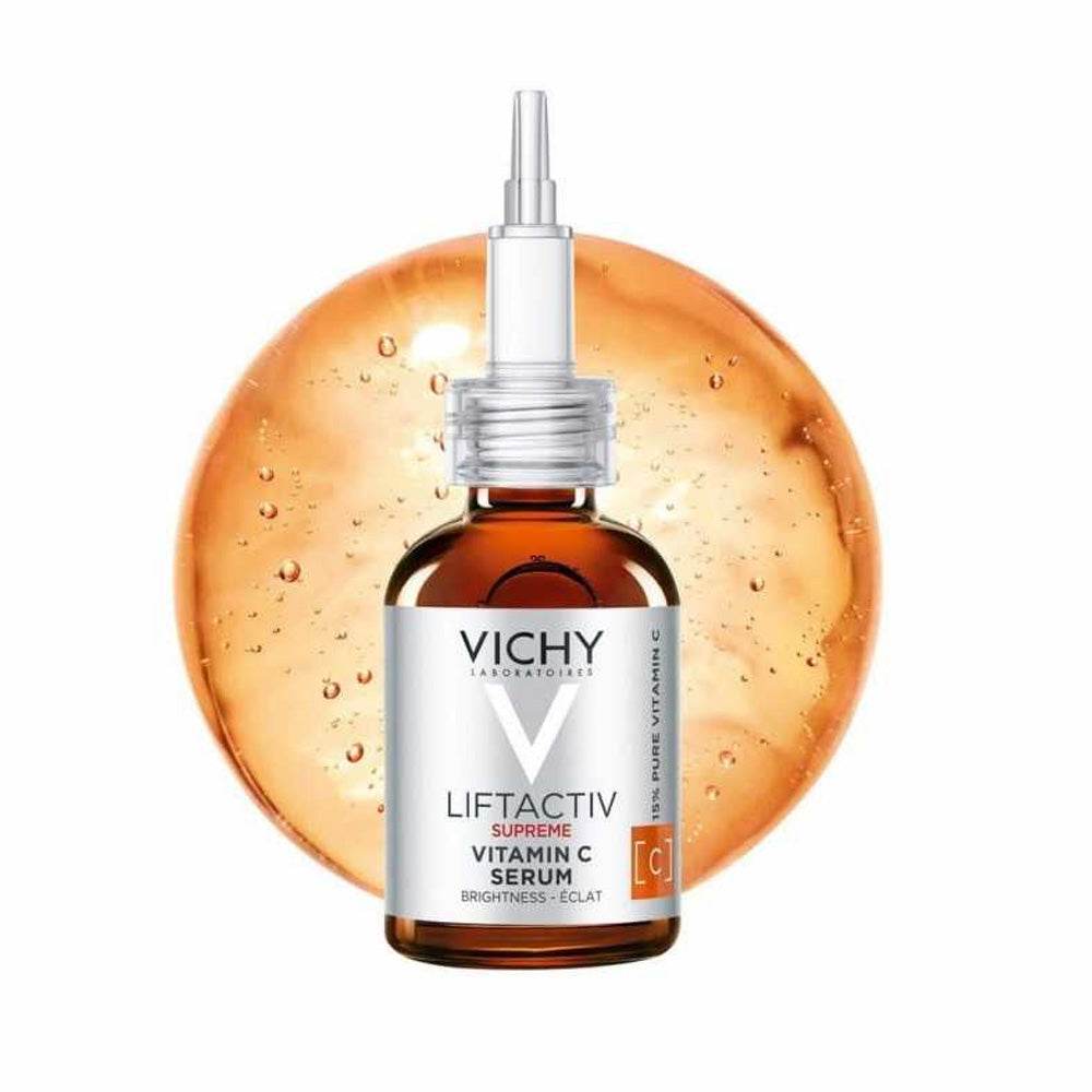 VICHY Liftactiv Supreme Vitamin C Sérum Anti-Âge Éclat Intense 20ml
