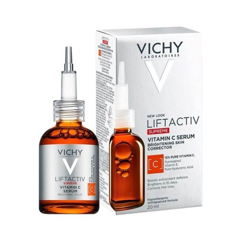 VICHY Liftactiv Supreme Vitamin C Sérum Anti-Âge Éclat Intense 20ml