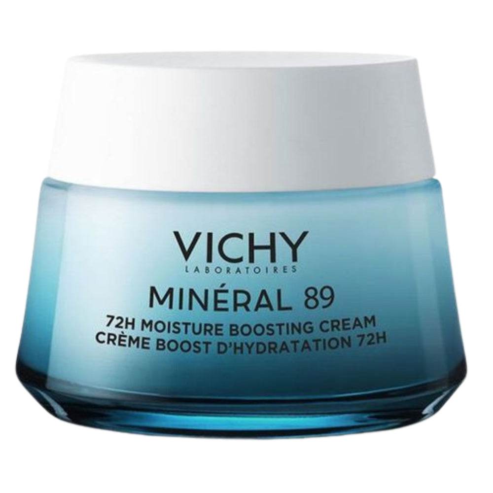 VICHY MINERAL 89 CRÈME BOOST D’HYDRATATION 72H