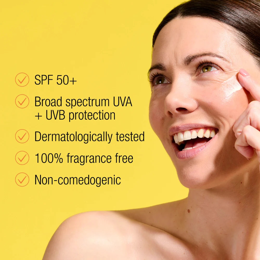 Super Facialist Vitamine C+ Brighten & Defend Broad Spectrum Serum SPF50+ 50ml Sérum Protection Solaire Vitamine C