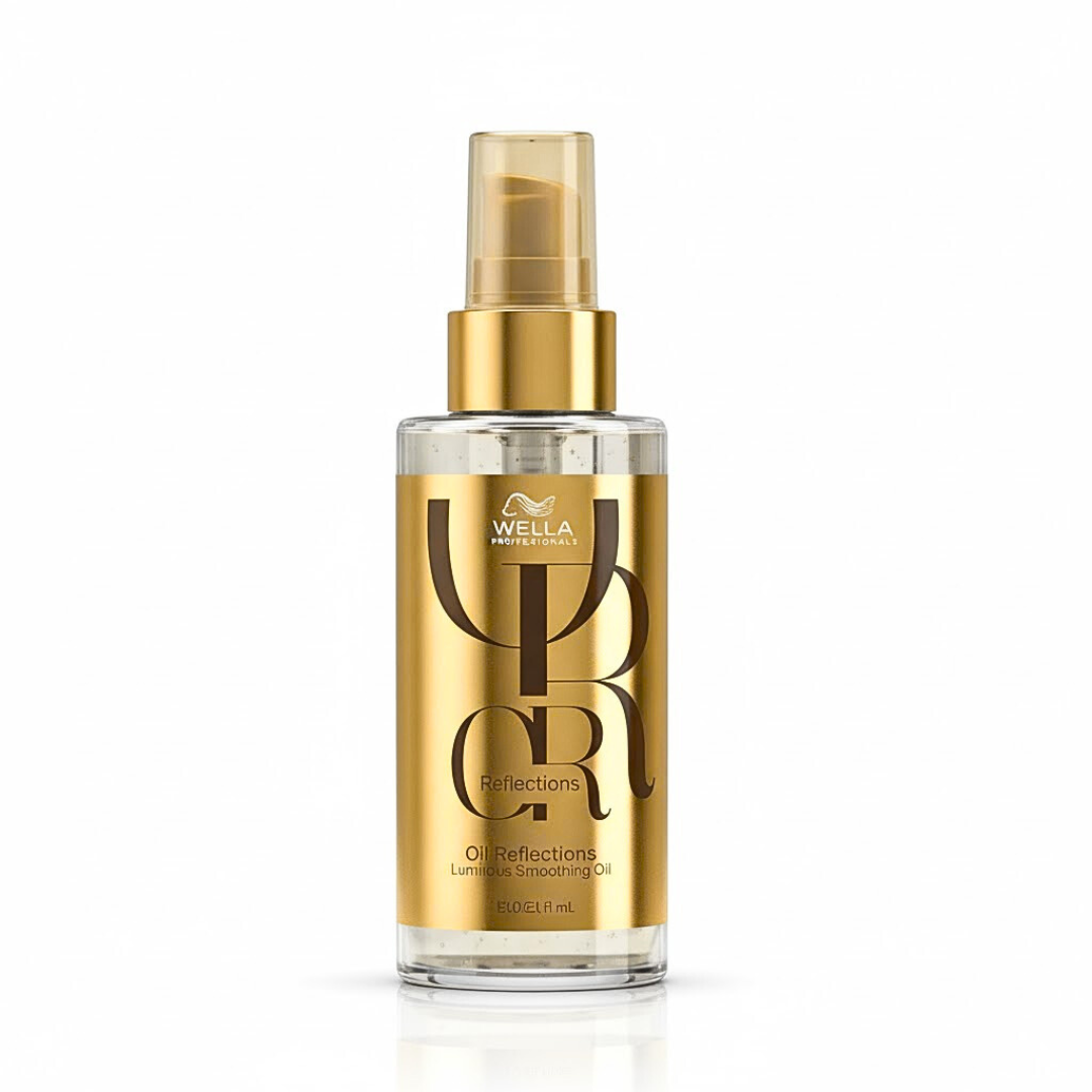 WELLA Oil Reflections Huile Lumineuse 100ml Huile Capillaire Brillance Intense Nutrition Légère