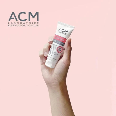 ACM Rosakalm Crème Anti-Rougeurs 40ml Soin Apaisant Rosacée Couperose Peaux Sensibles Réactives Microcirculation