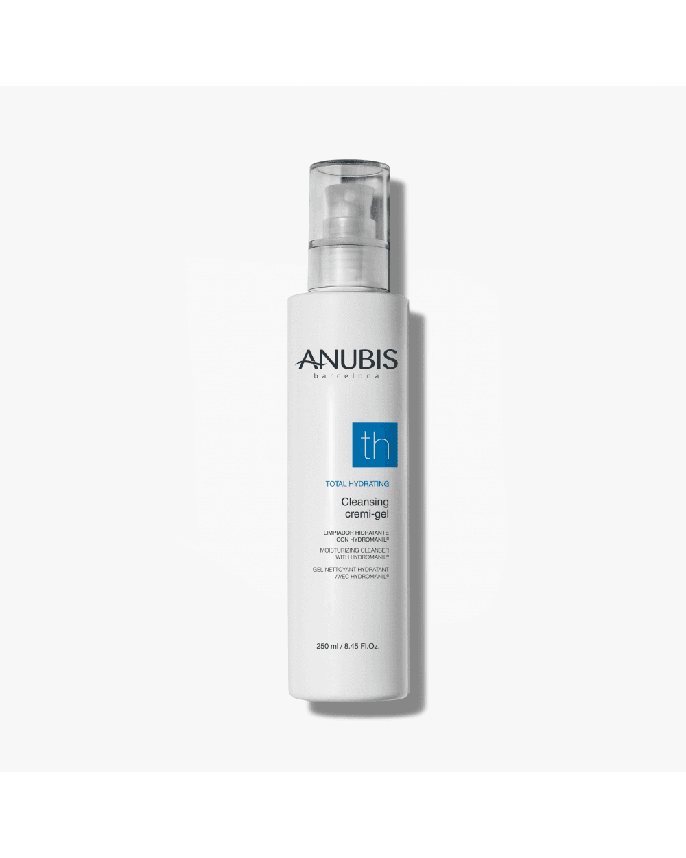 ANUBIS TH TOTAL HYDRATING GEL CREME NETTOYANT 250 ML