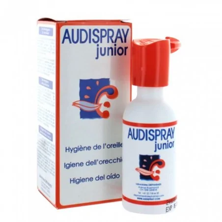 AUDISPRAY Junior hygiène de l’oreille enfants 25ml