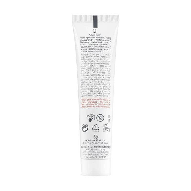 Avène Cicalfate+ Crème Réparatrice 40ml – SOS Cicatrisation Eau Thermale