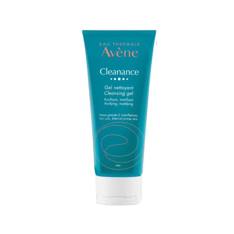 🎉 PROMO Avène Cleanance Gel Nettoyant 200ml – Prix Spécial 99 DHS – Purifiant Peaux Grasses