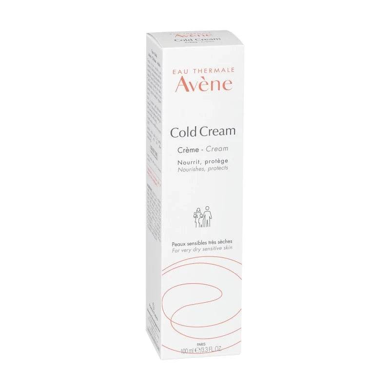 AVÈNE Cold Cream Crème 100ml – Soin Nourrissant & Protecteur Peaux Sèches